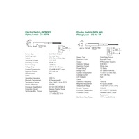 CS-20TN NUMATICS/AVENTICS CYLINDER SWITCH<BR>ELECTRONIC, NPN 5-30VDC, LED, 3M LEAD